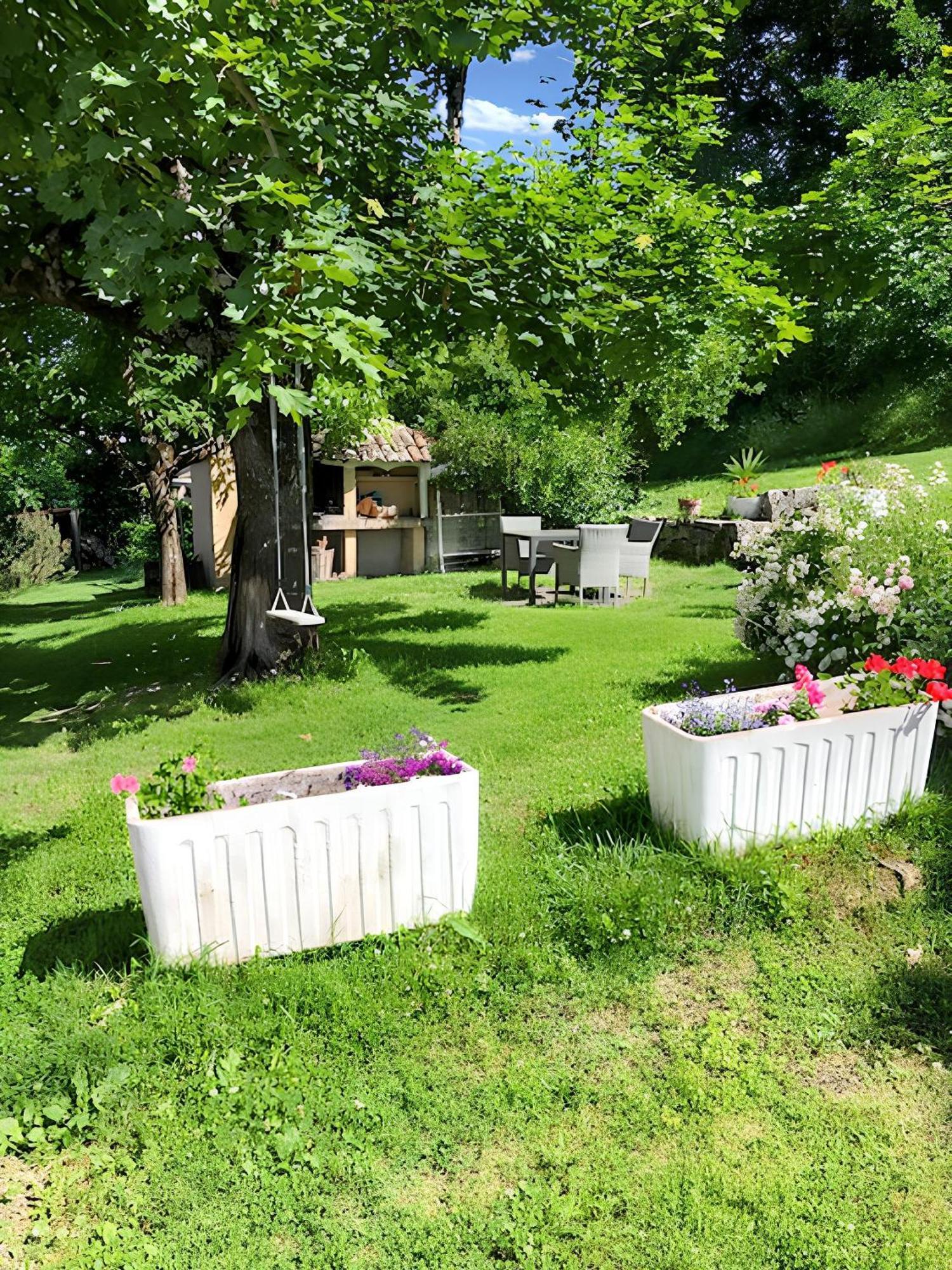 Maison Charmante Au Coeur De Sainte-Croix-Du-Mont Avec Jardin Villa Dış mekan fotoğraf