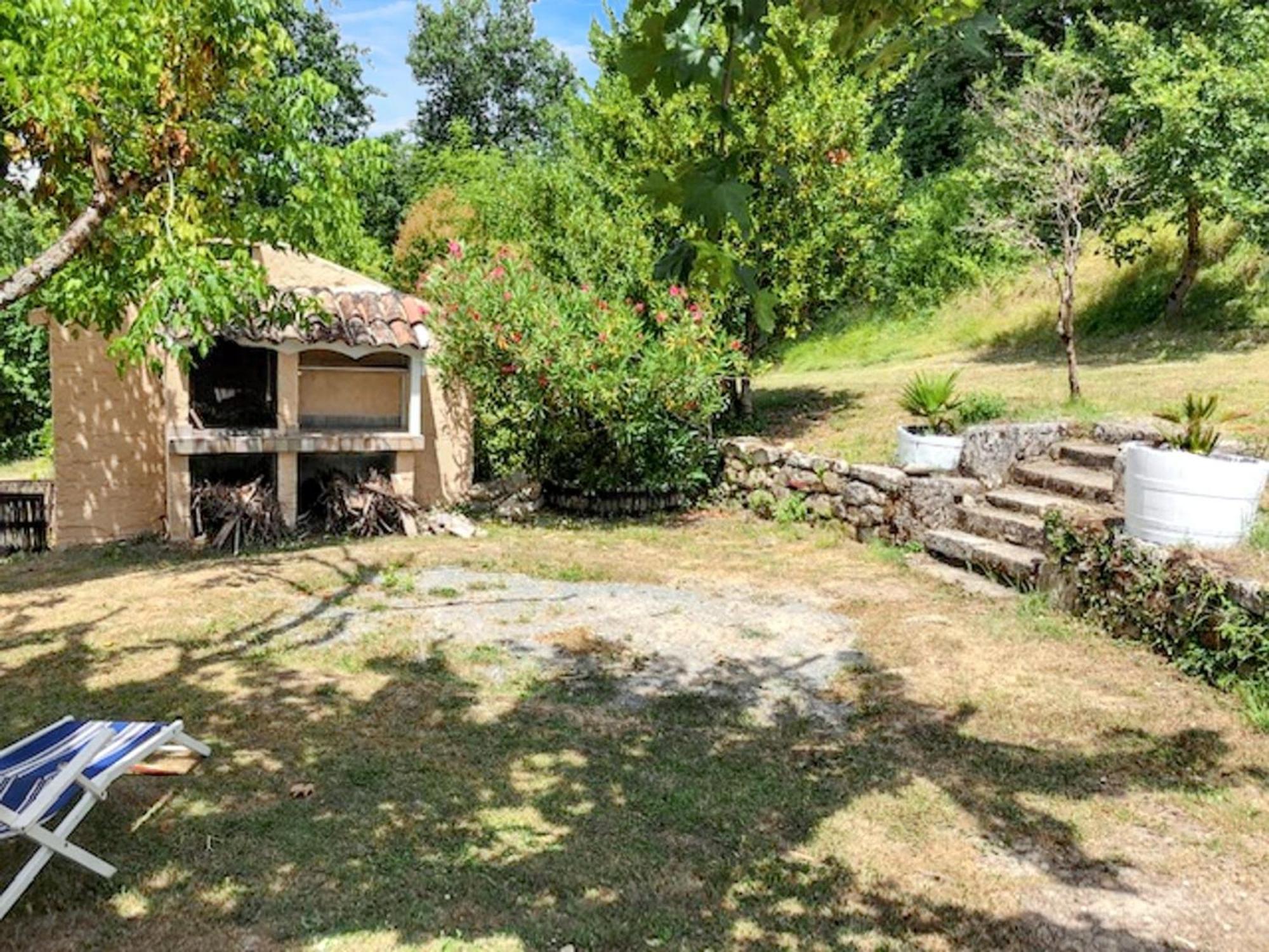 Maison Charmante Au Coeur De Sainte-Croix-Du-Mont Avec Jardin Villa Dış mekan fotoğraf