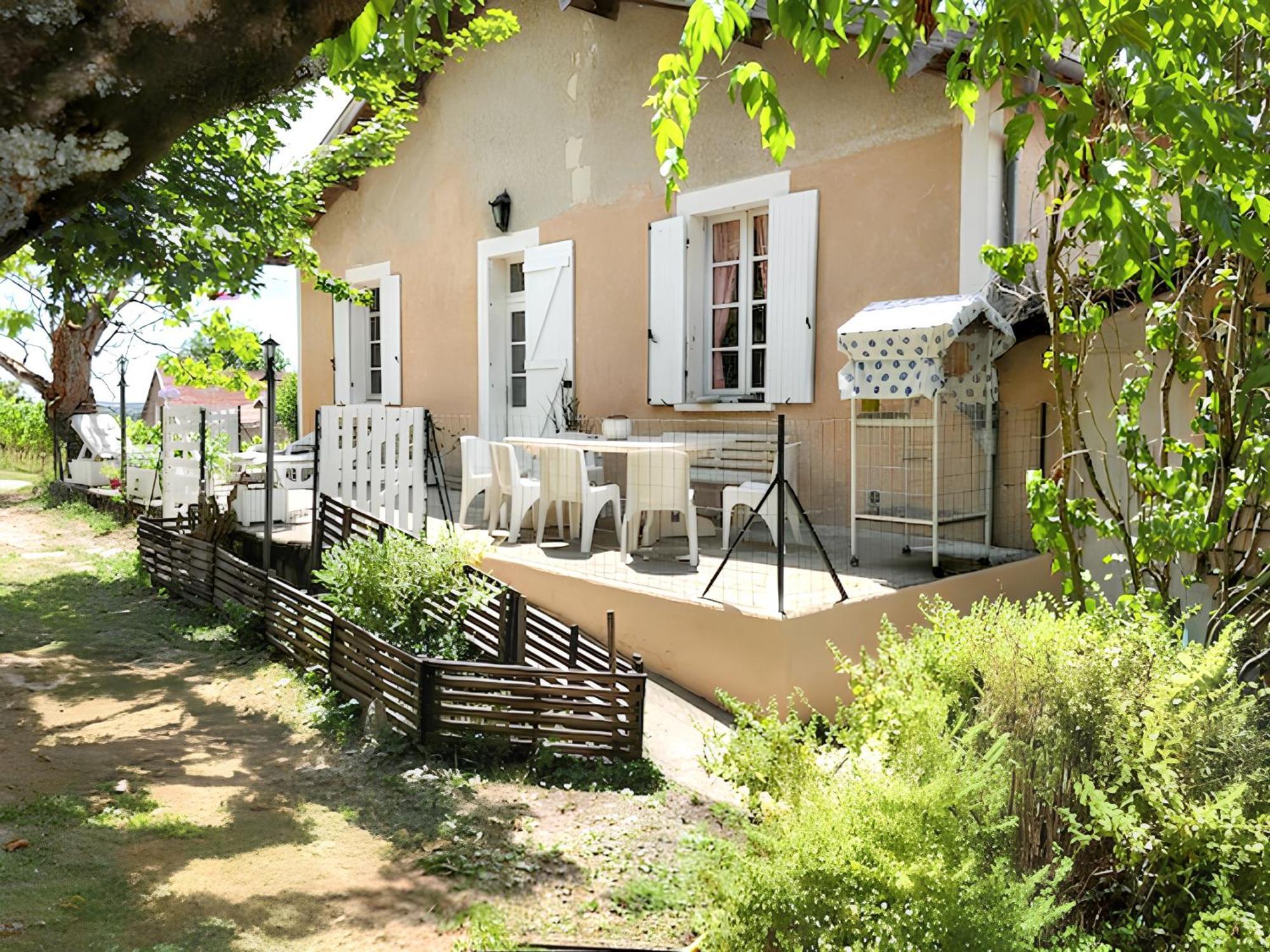 Maison Charmante Au Coeur De Sainte-Croix-Du-Mont Avec Jardin Villa Dış mekan fotoğraf